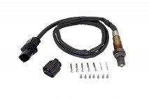 Bosch LSU 4.9 Wideband UEGO Installation Kit for Part Number 30-4110. Includes: Bosch LSU 4.9 Wideband UEGO Sensor, Weld-On Bung, Connector, Wire-Seals & Pins