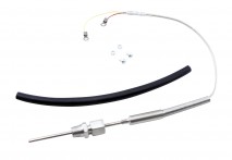 K-Type Closed Tip Thermocouple Sensor Kit. Inconel Sheath. 1/8" NPT Compression Fitting. Includes: K-Type Closed Thermocouple Sensor, 1/8" Compression Fitting & Ring Terminal Harness