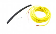 K-Type Closed Tip Thermocouple 10' Wiring Extension Kit. Includes: 10' Wiring Extension, 2 X 4-40 Hex Nut, 2 X 4-40 Screw & 6" Heat Shrink Tubing
