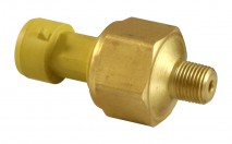100 PSIg Brass Sensor Kit. Brass Sensor Body. 1/8" NPT Male Thread. Includes: 100 PSIg Brass Sensor,Connector, Pins