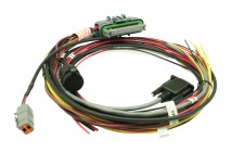 AQ-1 18" Mini Harness. Pre-wired for Power, Ground, CAN & USB Coms