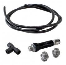 V2 Water/Methanol Injection Nozzle & Jet Kit, Includes T Fitting, Hose, 250cc, 500cc, & 1000cc jets